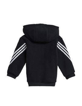 Chándal Niño adidas Future Icons Sherpa Negro