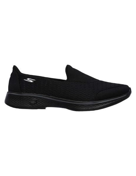 skechers yoga foam mujer naranja