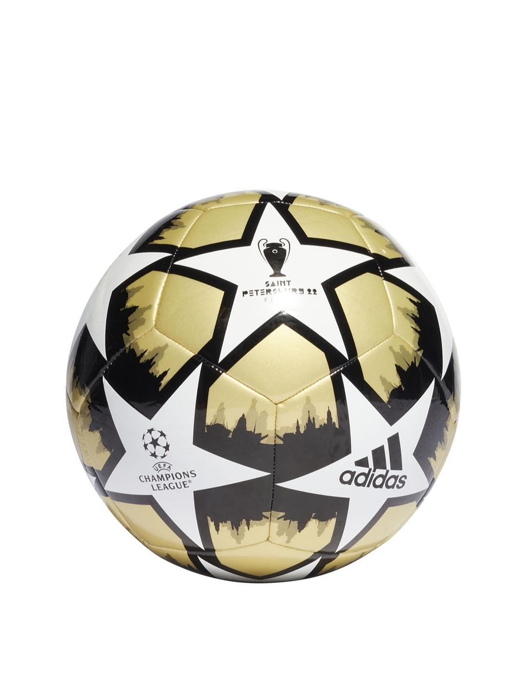 Balón ADIDAS REAL MADRID Blanco/Dorado