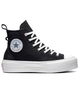 Zapatilla Mujer Converse Vintage Negra