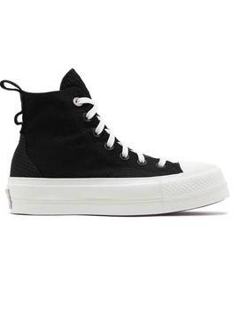 Zapatilla Mujer Converse Vintage Negra