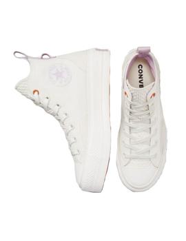 Zapatilla Mujer Converse Vintage Beige