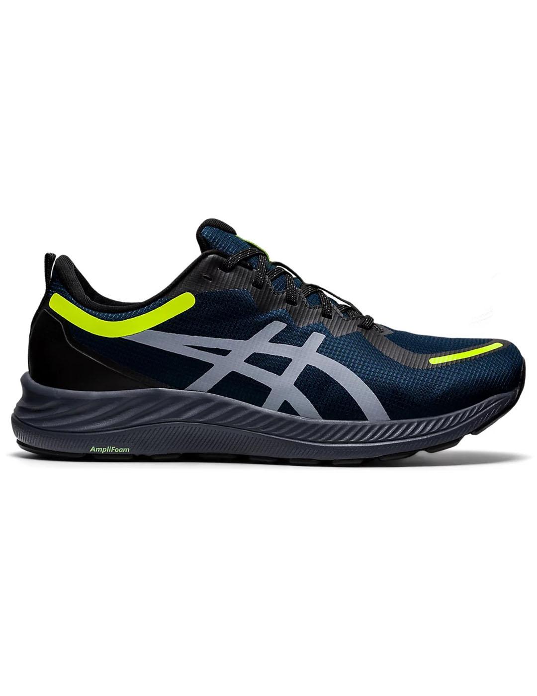 Asics Gel Excite 9 - Marino - Zapatillas Running Hombre