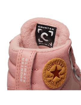 Zapatilla Niña Converse Berkshire Rosa