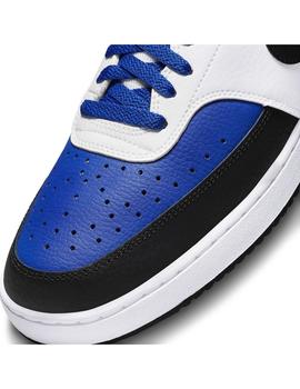 Zapatilla nike Hombre Court Vision Mid NBA azul/bl