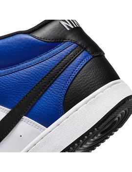 Zapatilla nike Hombre Court Vision Mid NBA azul/bl