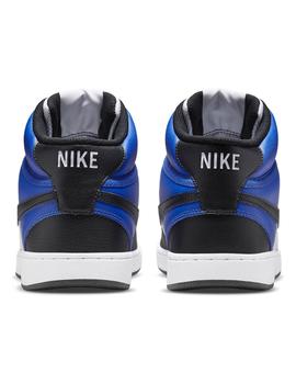 Zapatilla nike Hombre Court Vision Mid NBA azul/bl