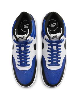 Zapatilla nike Hombre Court Vision Mid NBA azul/bl
