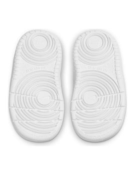 Zapatilla Niñ@ Nike Court Borough Mid Blanca