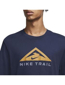 Camiseta Hombre Nike Trail Marino