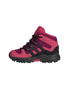 Bota Niña adidas Terrex Mid GTX Rosa