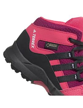 Bota Niña adidas Terrex Mid GTX Rosa