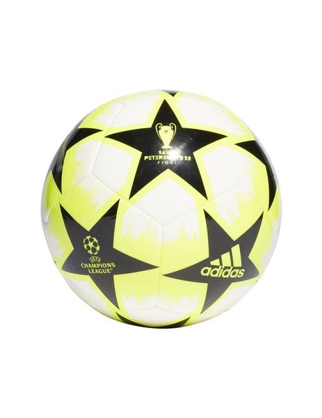 Campeonato desnudo Solenoide Balon Unisex adidas Champions Blanco Amarillo