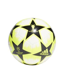 Balon Unisex adidas Champions Blanco Amarillo