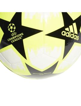 Balon Unisex adidas Champions Blanco Amarillo