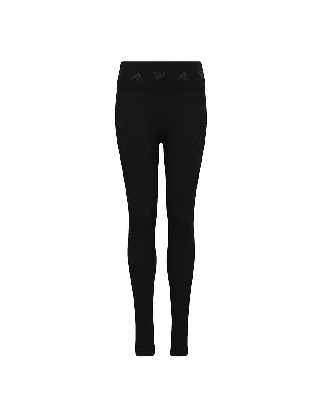 Malla Niña adidas AK Tight Negro