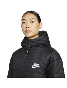 Parka Mujer Nike Classic Negra