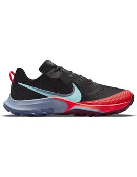 Zapatilla Hombre Nike Zoom Terra Kiger 7 NegraRojaAz