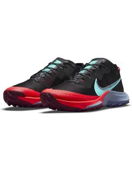 Zapatilla Hombre Nike Zoom Terra Kiger 7 NegraRojaAz