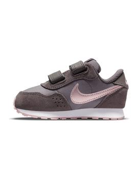 Zapatilla Niña Nike Md Valiant Marron Rosa