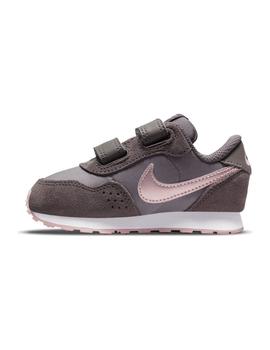 Zapatilla Niña Nike Md Valiant Marron Rosa