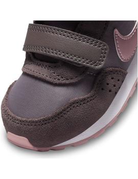 Zapatilla Niña Nike Md Valiant Marron Rosa