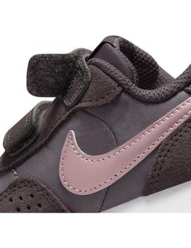 Zapatilla Niña Nike Md Valiant Marron Rosa