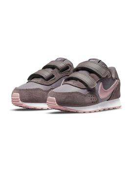 Zapatilla Niña Nike Md Valiant Marron Rosa