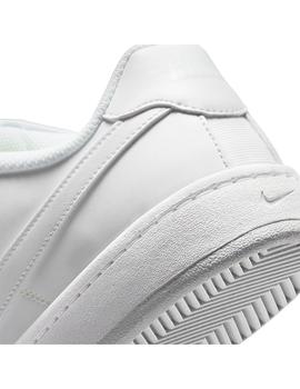 Zapatilla Hombre Nike Court Royale Blanca Blanca