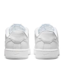 Zapatilla Hombre Nike Court Royale Blanca Blanca