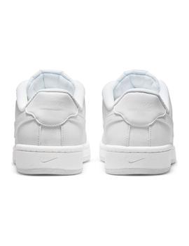 Zapatilla Hombre Nike Court Royale Blanca Blanca