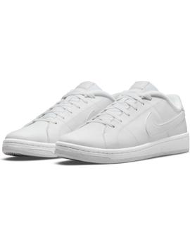 Zapatilla Hombre Nike Court Royale Blanca Blanca