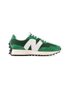 Zapatilla Hombre New Balance 327 Verde Blanco