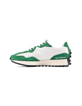 Zapatilla Hombre New Balance 327 Verde Blanco