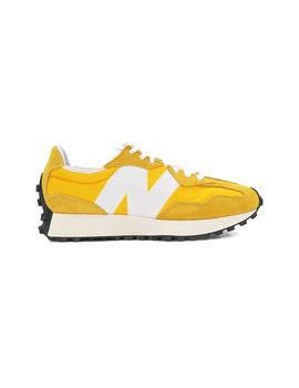 Zapatilla Unisex New Balance 327 Amarilla Blanca