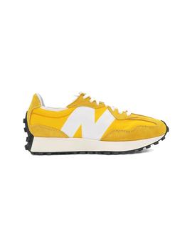 Zapatilla Unisex New Balance 327 Amarilla Blanca