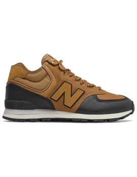 Bota Hombre New Balance 574 Marron Negra