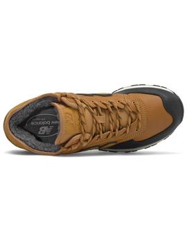 Bota Hombre New Balance 574 Marron Negra