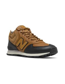 Bota Hombre New Balance 574 Marron Negra