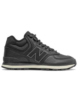 Bota Hombre New Balance 574 Negra