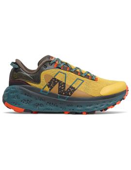 Zapatilla Hombre New Balance More Trail Mostaza