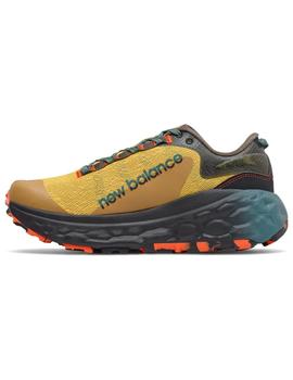 Zapatilla Hombre New Balance More Trail Mostaza