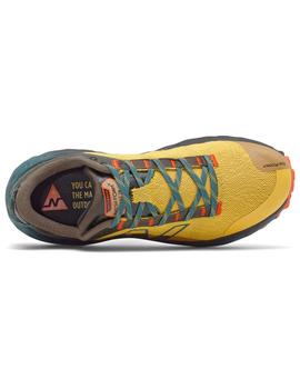 Zapatilla Hombre New Balance More Trail Mostaza