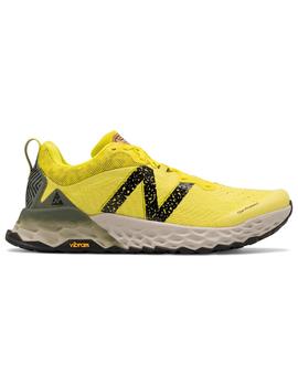 Zapatilla Hombre New Balance Fresh Foam Hierro V6 Amarilla