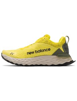 Zapatilla Hombre New Balance Fresh Foam Hierro V6 Amarilla