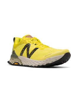 Zapatilla Hombre New Balance Fresh Foam Hierro V6 Amarilla