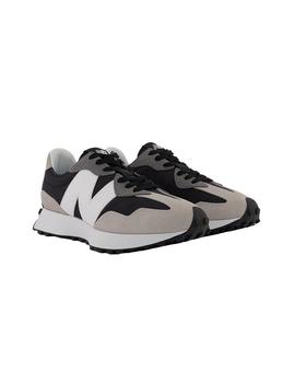 Zapatilla Unisex New Balance 327 Negra Gris