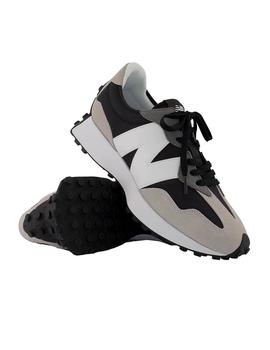 Zapatilla Unisex New Balance 327 Negra Gris