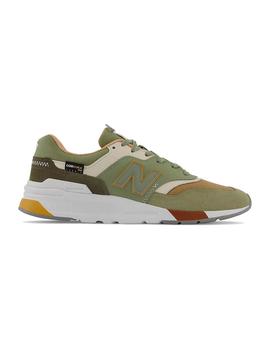 Zapatilla Hombre New Balance 997 Verde Marron