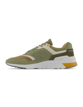 Zapatilla Hombre New Balance 997 Verde Marron